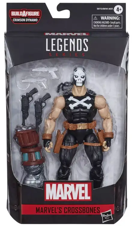 Marvel Legends Crimson Dynamo Series Crossbones Action Figure [Classic Comic Version]