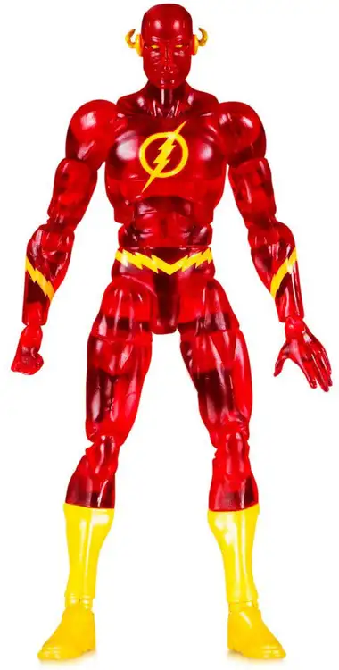 DC Essentials The Flash Action Figure [Speed Force]