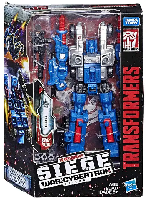 Transformers Generations Siege: War for Cybertron Cog Deluxe Action Figure WFC-S8