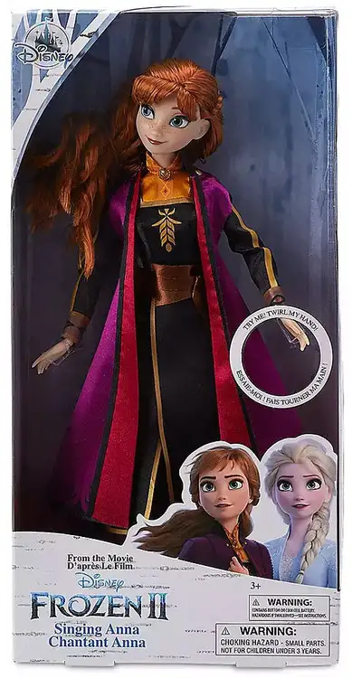 Disney Frozen 2 Singing Anna Exclusive 11-Inch Doll