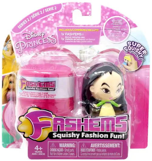 Disney Princess FashEms (MashEms) Series 2 Mulan Mini Figure