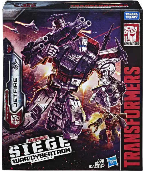 Transformers Generations Siege: War for Cybertron Commander Jetfire Action Figure WFC-S28