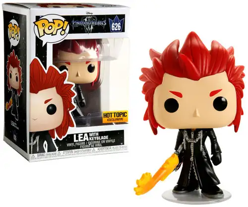 Funko Kingdom Hearts POP! Disney Lea Exclusive Vinyl Figure #626 [with Keyblade]