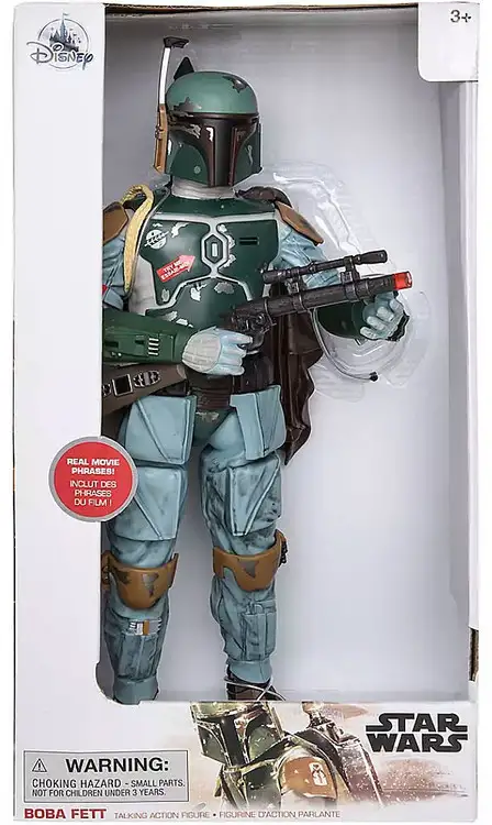 Disney Star Wars Boba Fett Exclusive Talking Action Figure