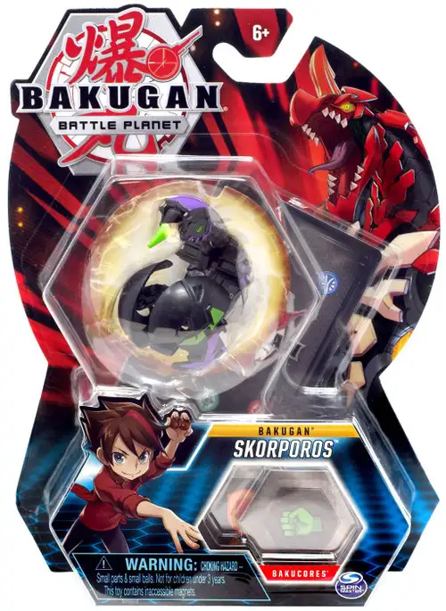 Battle Planet Bakugan Skorporos