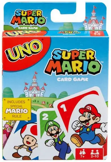 Super Mario UNO Card Game