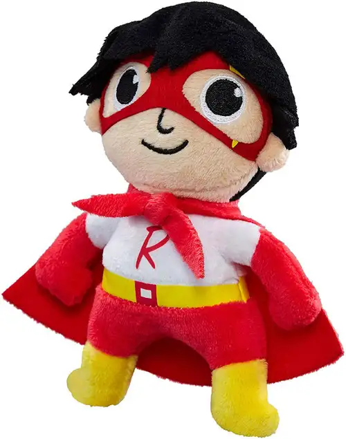 Pocket Watch Ryan's World Red Titan 6-Inch Plush