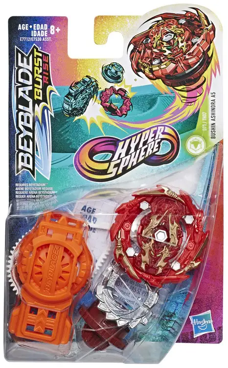 Beyblade Burst Rise Hypersphere Bushin Ashindra A5 Starter Pack [2019]