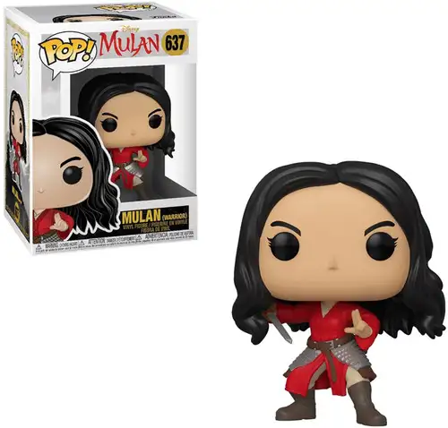 Funko Mulan (Live) POP! Disney Warrior Mulan Vinyl Figure #637