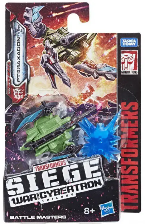 Transformers Generations Siege: War for Cybertron Pteraxadon Battle Master Action Figure