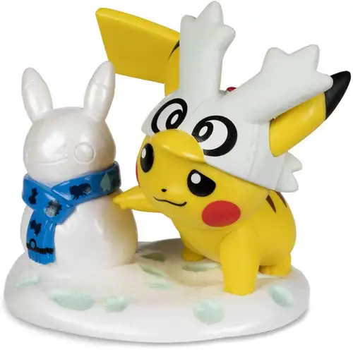 Funko Pokemon A Day with Pikachu A Cool New Friend Vinyl Figure