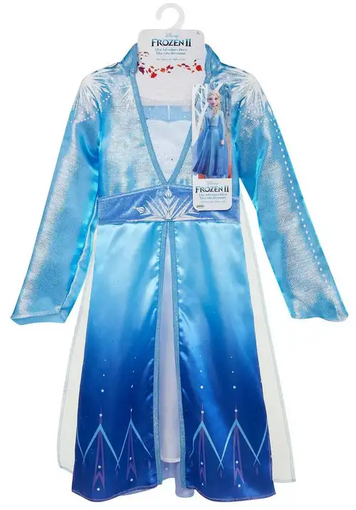 Disney Frozen 2 Elsa Adventure Dress [Size 4-6X]