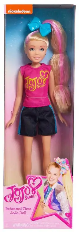 Nickelodeon JoJo Siwa Rehearsal Time JoJo 10-Inch Doll