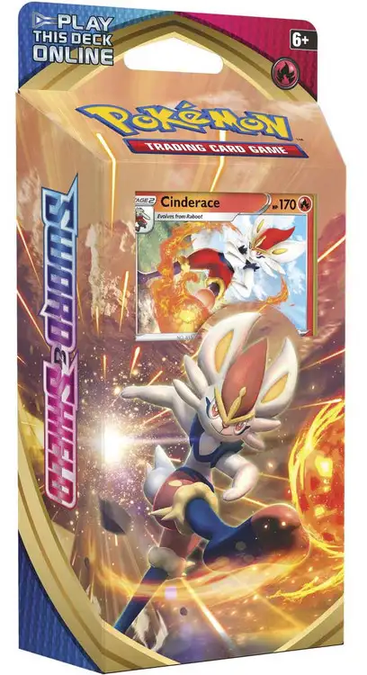 Pokemon Sword & Shield Cinderace Theme Deck