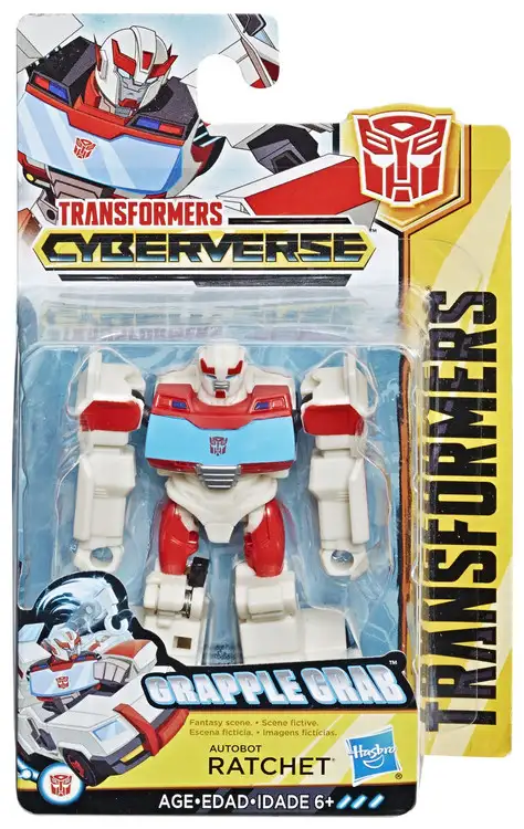 Transformers Cyberverse 8 Ratchet Scout Action Figure