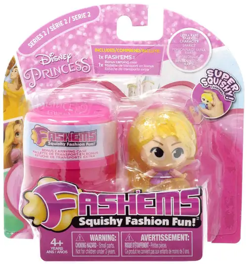 Disney Princess FashEms (MashEms) Series 2 Rapunzel Mini Figure