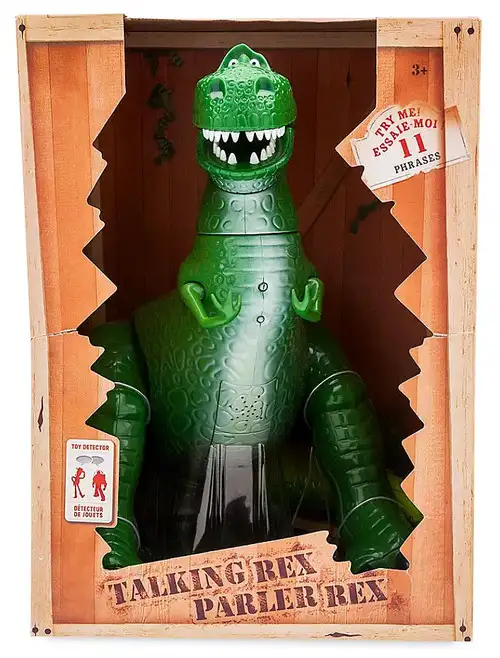 Disney Toy Story Rex Exclusive Talking Action Figure [Toy Detector]