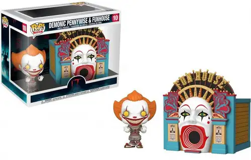 Funko IT Chapter 2 POP! Town Demonic Pennywise & Funhouse Vinyl Figure Set #10