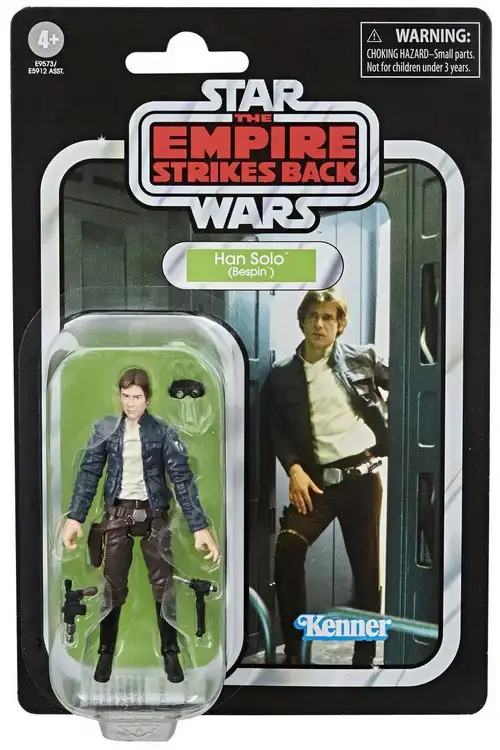 Star Wars The Empire Strikes Back Vintage Collection Han Solo Action Figure [2020 Version]