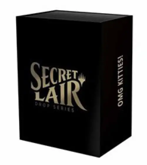 MtG Trading Card Game OMG KITTIES! Secret Lair Drop Series