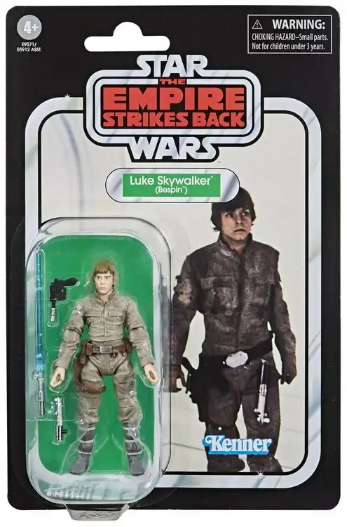 Star Wars The Empire Strikes Back Vintage Collection Bespin Luke Skywalker Action Figure