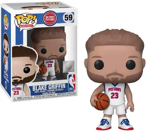 Funko NBA Detroit Pistons POP! Basketball Blake Griffin Vinyl Figure #59
