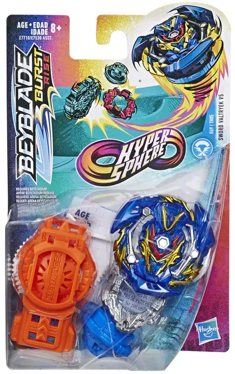Beyblade Burst Rise Hypersphere Sword Valtryek V5 Starter Pack