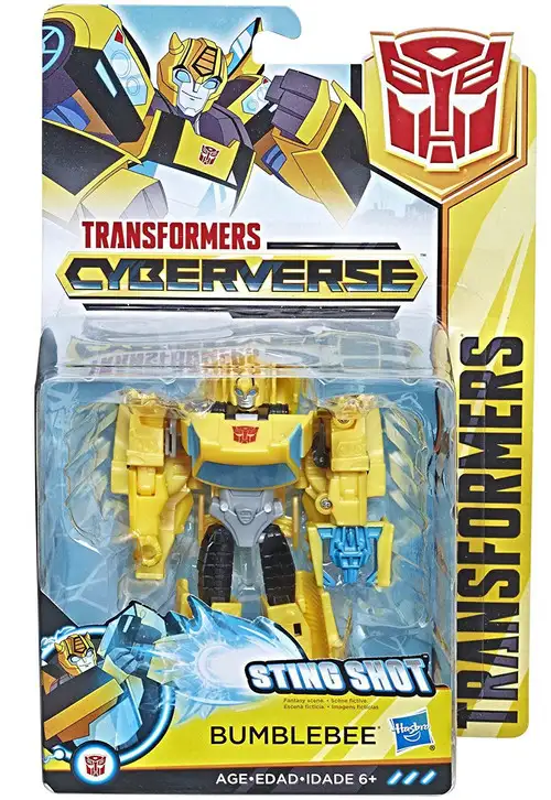 Transformers Cyberverse Bumblebee Warrior Action Figure [Sting Shot]