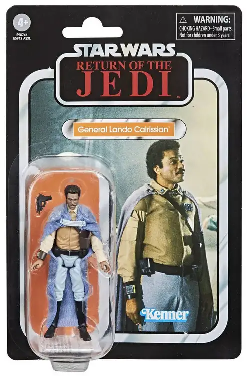 Star Wars Return of the Jedi Vintage Collection General Lando Calrissian Action Figure