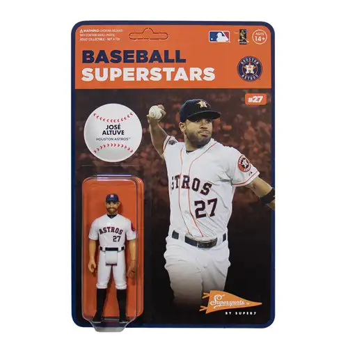 ReAction MLB Modern Superstars Houston Astros Jose Altuve Action Figure