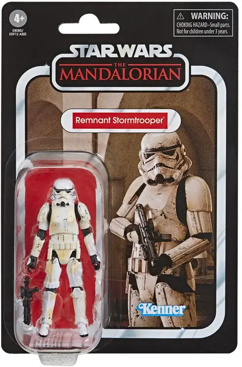 Star Wars The Mandalorian Vintage Collection Remnant Stormtrooper Action Figure