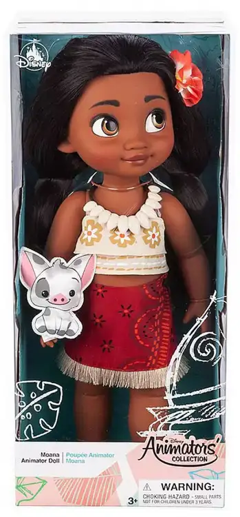 Disney Animators' Collection Moana Exclusive 16-Inch Doll [Tapa Print Top and Sarong]