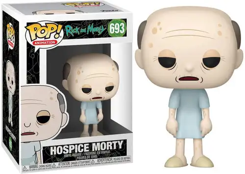Funko Rick & Morty POP! Animation Hospice Morty Vinyl Figure #693