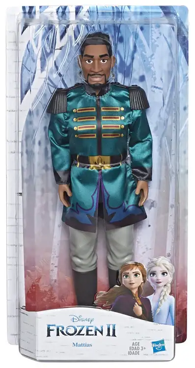 Disney Frozen 2 Mattias 11-Inch Doll