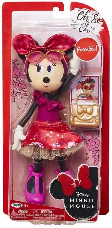 Disney Oh So Chic Minnie Mouse 9-Inch Doll
