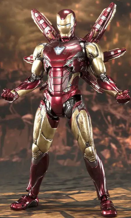 Marvel Avengers Endgame S.H.Figuarts Iron Man Action Figure [Final Battle Edition]