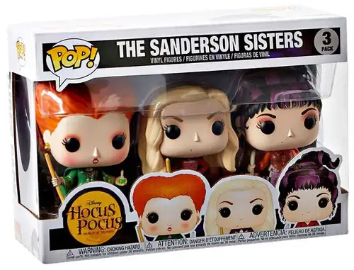 Funko Hocus Pocus POP! Disney The Sanderson Sisters Vinyl Figure 3-Pack