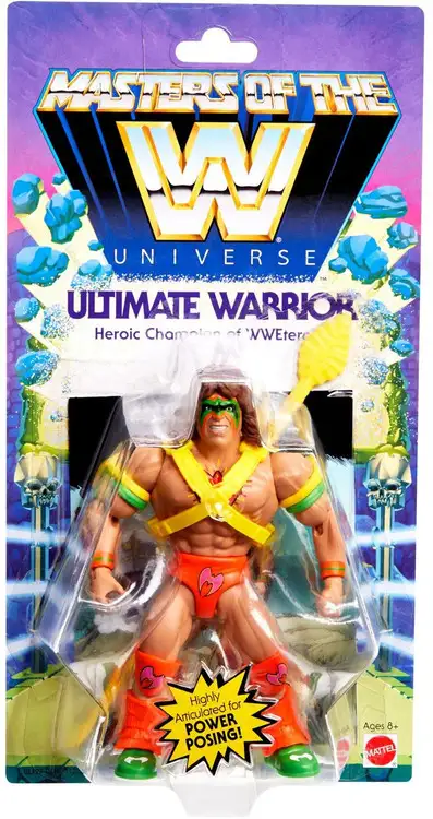 WWE Wrestling Masters of the WWE Universe Ultimate Warrior Exclusive Action Figure