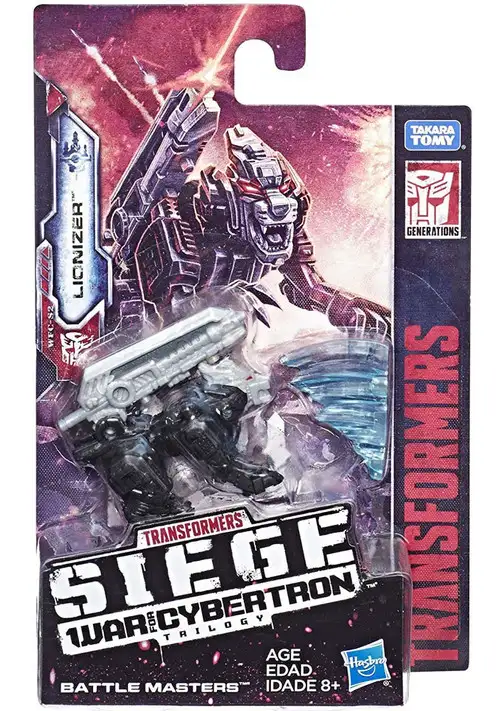 Transformers Generations Siege: War for Cybertron Lionizer Battle Master Action Figure WFC-S2