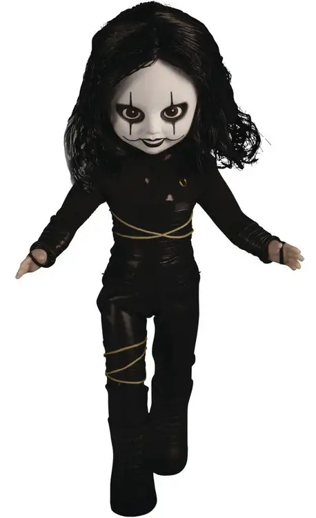 Living Dead Dolls LDD Presents The Crow 10-Inch Doll