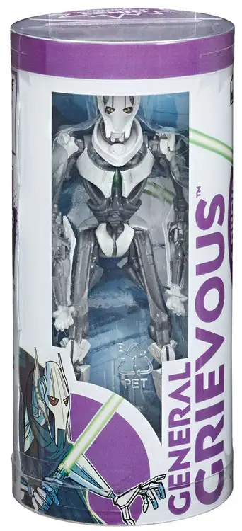 Star Wars Galaxy of Adventures Story in a Box General Grievous Action Figure & Comic