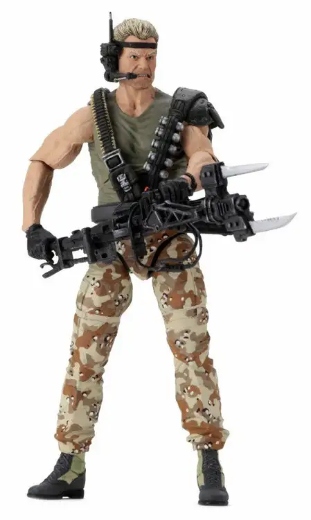 NECA Aliens Space Marine Drake Action Figure [Kenner Tribute]