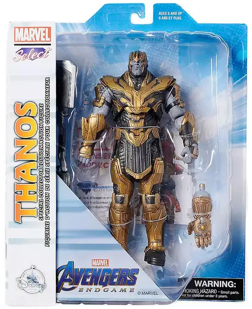 Avengers Endgame Marvel Select Thanos Exclusive Action Figure [Collector Edition]
