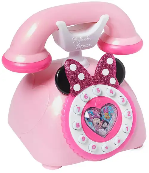 Disney Minnie Mouse Happy Helpers Telephone Exclusive Toy