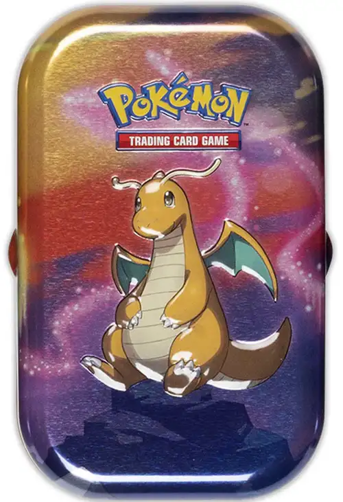 Pokemon Kanto Power Dragonite Mini Tin Set [2 Booster Packs & Coin]