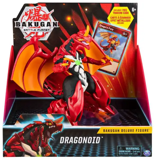 Bakugan Battle Planet Dragonoid Deluxe Action Figure