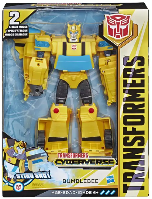 Transformers Cyberverse Ultimate Bumblebee Ultimate Action Figure
