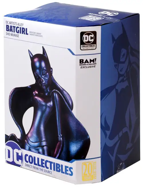 DC Artist Alley Batgirl Exclusive 6.75-Inch PVC Collector Statue [Sho Murase, Iridescent Variant]