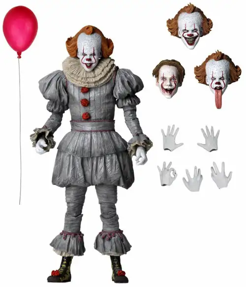NECA IT Chapter 2 Pennywise Action Figure [Ultimate Version, 2019 Movie]