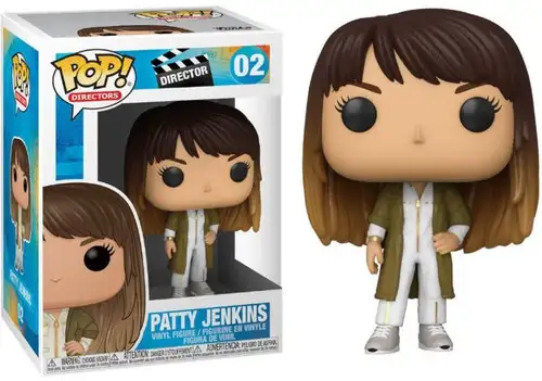 Funko POP! Directors Patty Jenkins Vinyl Figure #02
